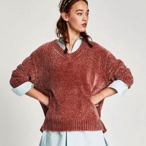 ZARA KNIT SWEATER